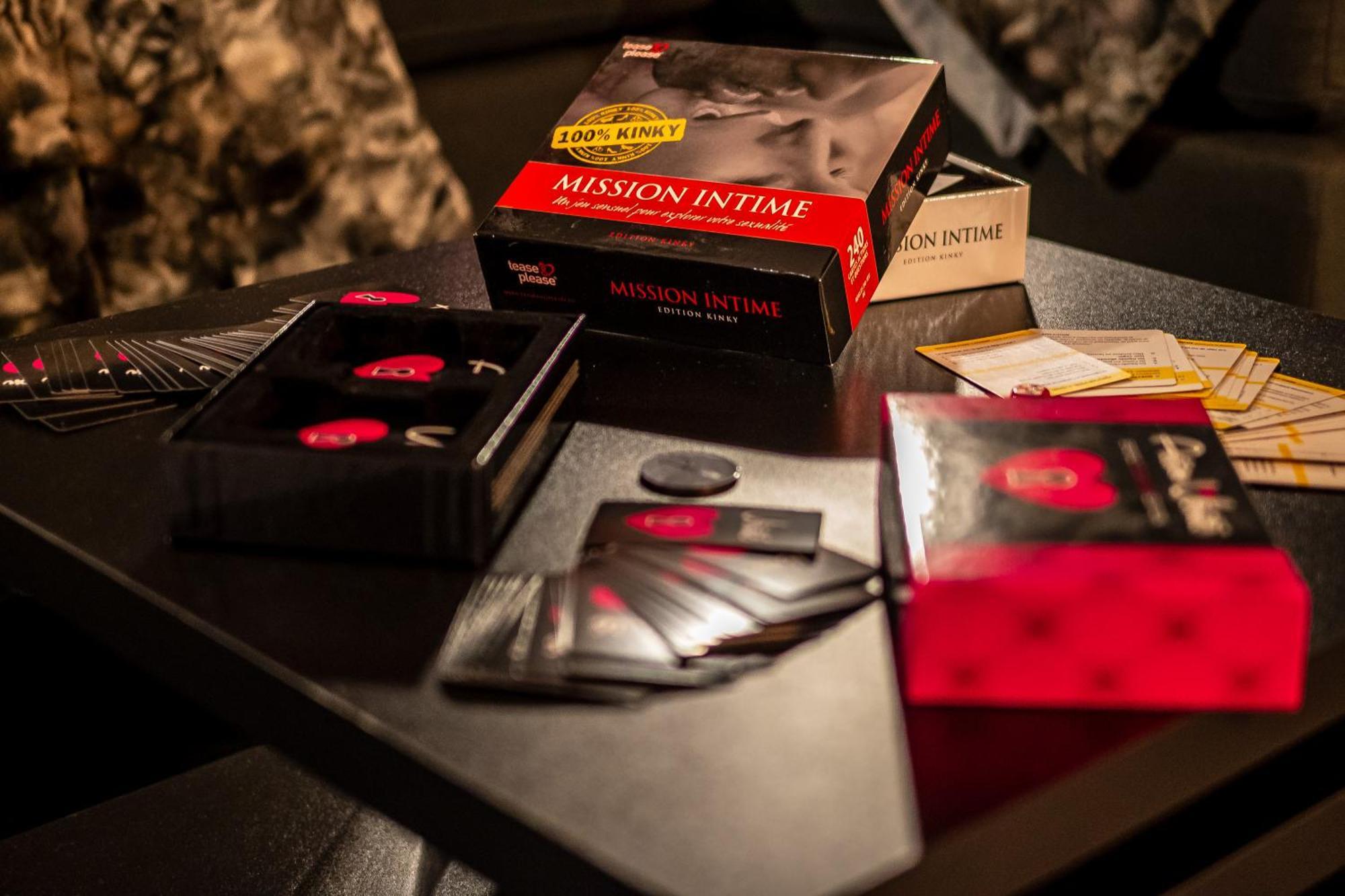 Cocon Sensuel - 50 Nuances - Les Cocons De Nath Apartment Montbeliard Luaran gambar