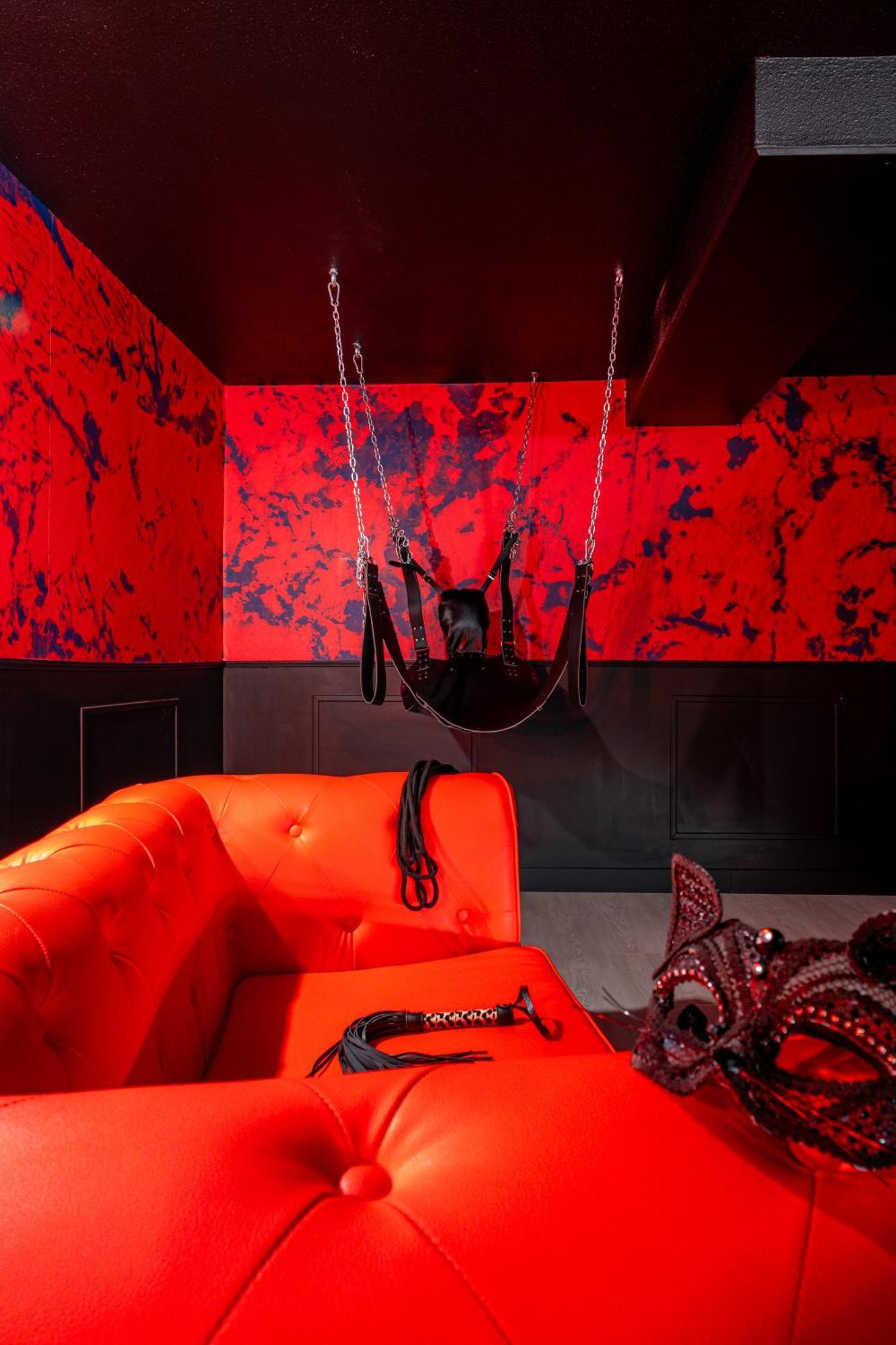 Cocon Sensuel - 50 Nuances - Les Cocons De Nath Apartment Montbeliard Luaran gambar