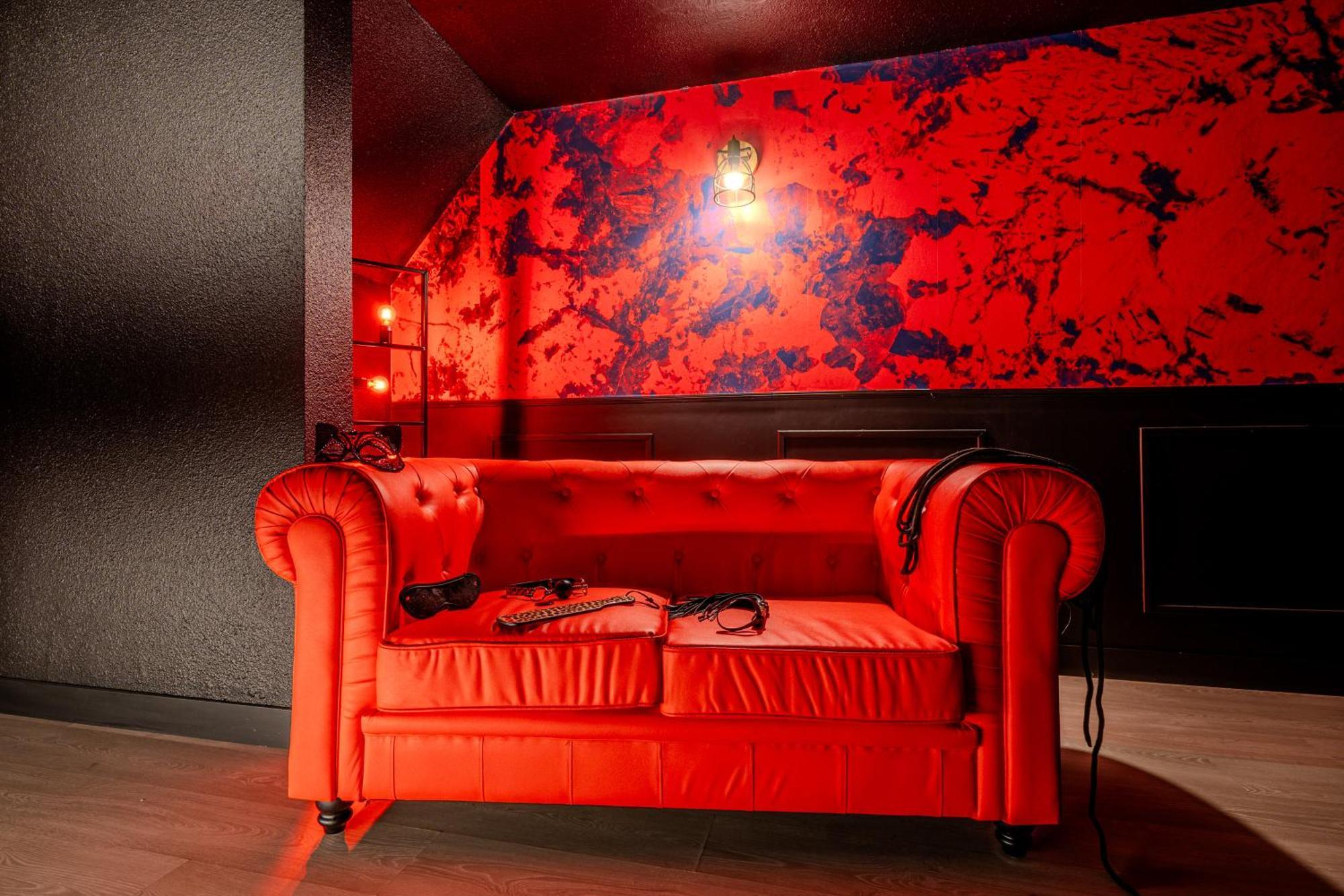 Cocon Sensuel - 50 Nuances - Les Cocons De Nath Apartment Montbeliard Luaran gambar
