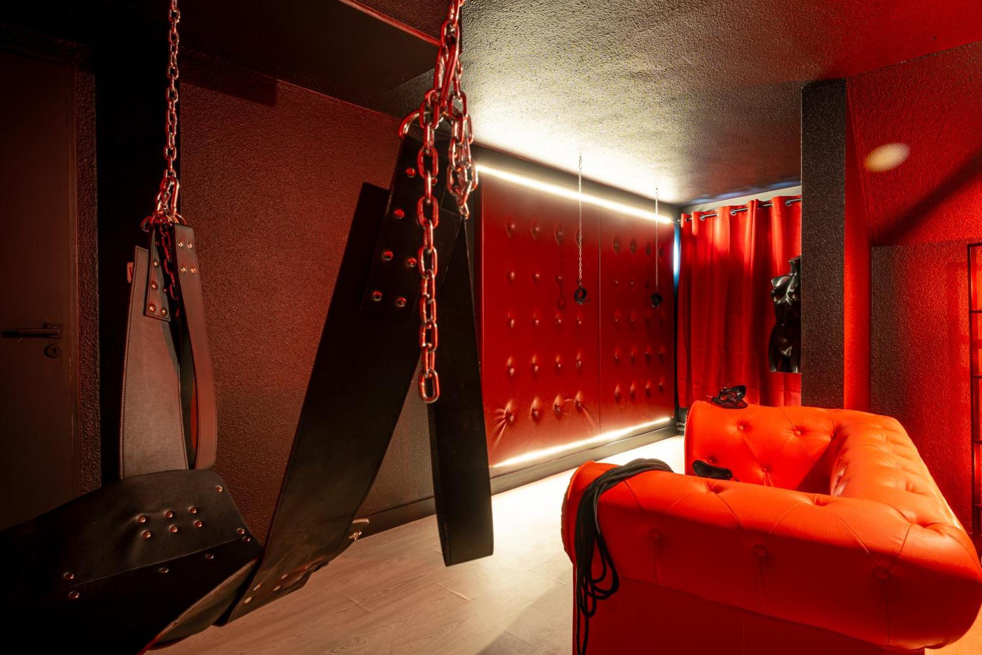 Cocon Sensuel - 50 Nuances - Les Cocons De Nath Apartment Montbeliard Luaran gambar